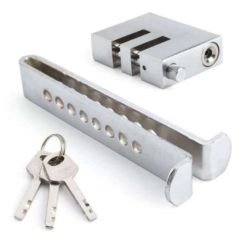 Gembok Pedal Mobil Pengaman Kunci Pedal Rem Kopling Gas Anti Maling - Gambar 3