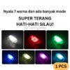 WLS Warning Light Led Super Terang Lampu Peringatan Charge USB 7 Warna Lampu LED Kedip Pesawat