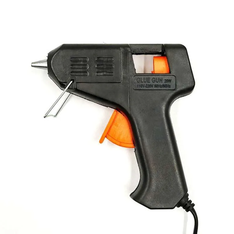 Lem Tembak Glue Gun Stick Cair Refill 10 Watt Alat Lem Bakar Hot Melt - Gambar 5