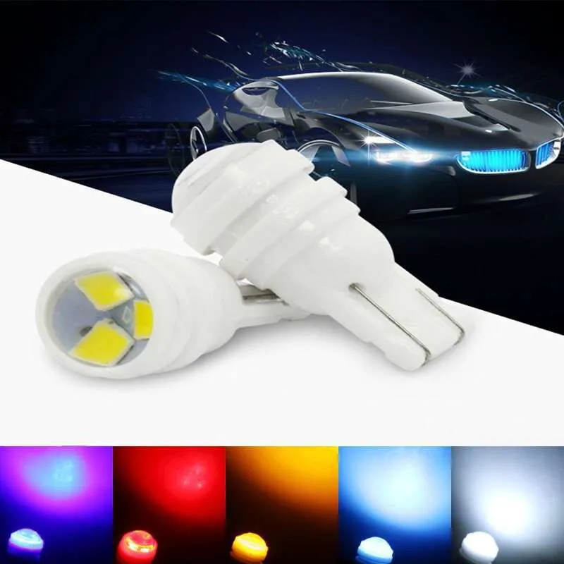 Lampu Led T10 Ceramic Led T10 Keramik Plasma Sein Senja Mobil Motor - Kuning - Gambar 4