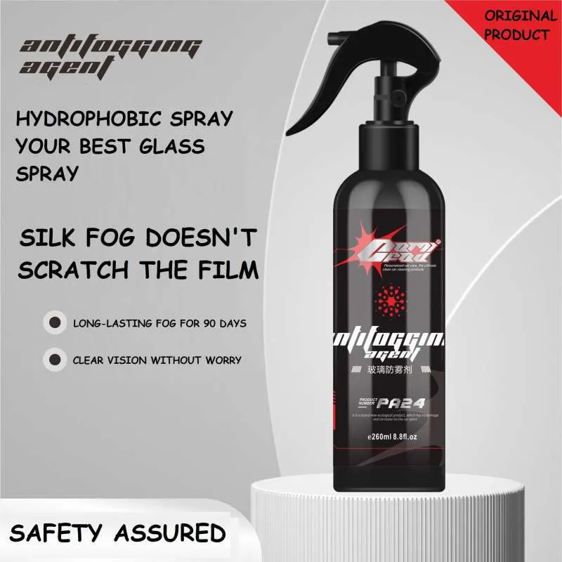 Coating Hydrophobic Spray Cairan Anti Fog Efek Daun Talas Kaca Mobil - Gambar 2