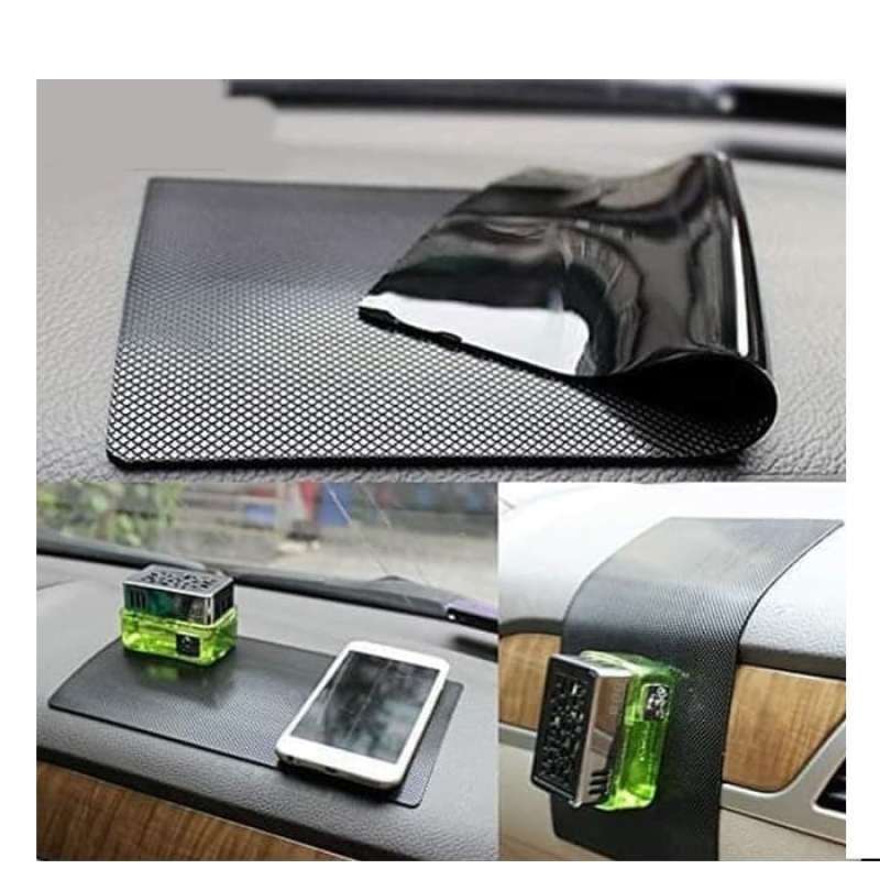 Slip Pad Anti Selip Mobil Sticky Pad Non Slip Mat - Gambar 4