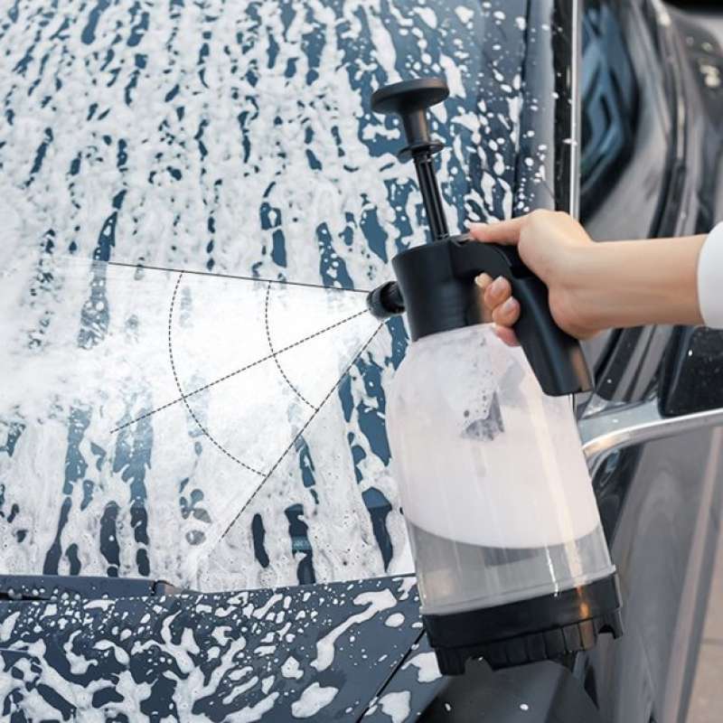 Semprotan Air Busa Cuci Mobil Adjustable Nozzle Hand Snow Foam 2L - Gambar 4