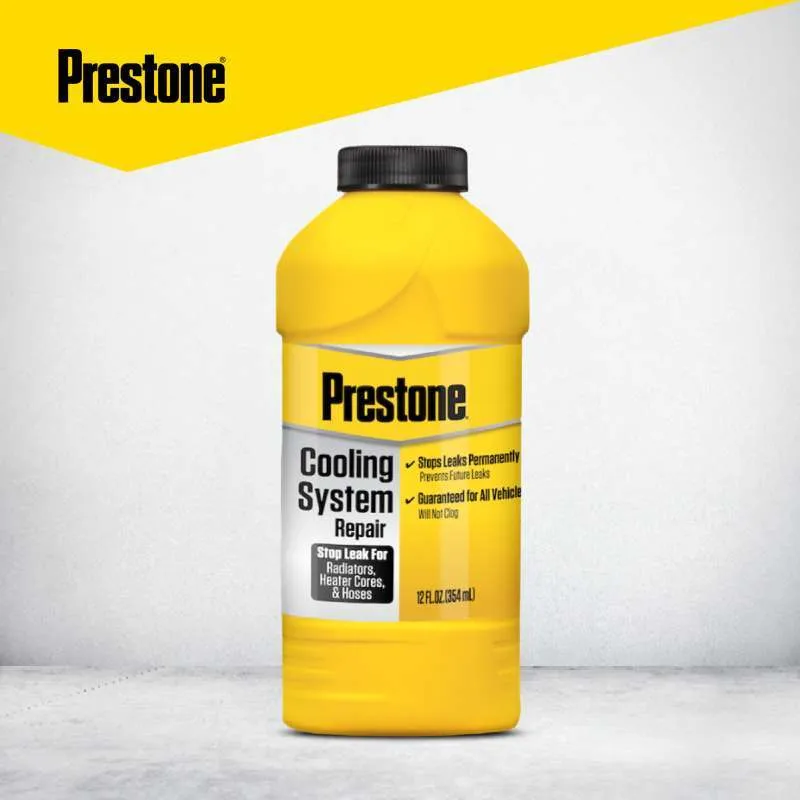 Prestone 100% ORI Total Cooling System Cleaner Penguras Radiator Flush 946 mL - Gambar 2