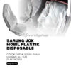 Sarung Jok Mobil Plastik Disposable Detailing Bengkel
