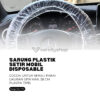 Sarung Plastik Setir Stir Steering Mobil Plastik Disposable Sekali Pakai 100PCS