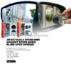 Kaca Spion Mini 3R257 Spion Mobil Blind Spot Mirror