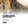 Karabiner Aluminium Alumunium Carabiner Gantungan Kunci Carabiner