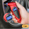 DP8 Alat Ukur Tekanan Angin Ban Mobil Model Digital Pengukur Tekanan Ban Motor