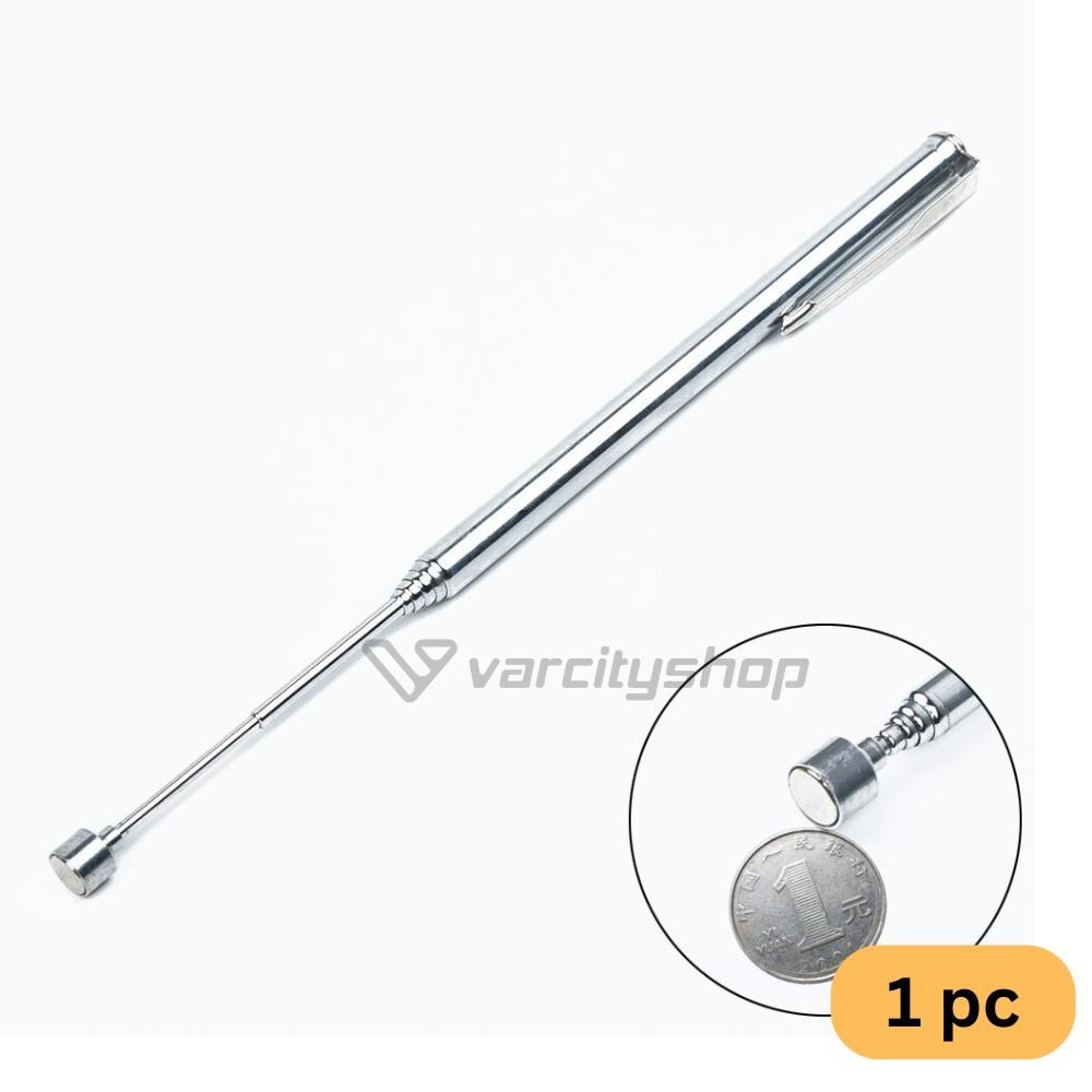 Tongkat Magnet Teleskopik Pen Pick Up Tool Stick Telescopic Tools Panjang Pendek Sampai 65cm