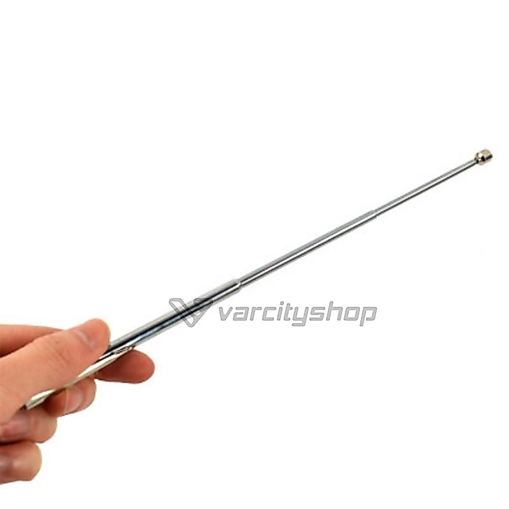 Tongkat Magnet Teleskopik Pen Pick Up Tool Stick Telescopic Tools Panjang Pendek Sampai 65cm - Gambar 7
