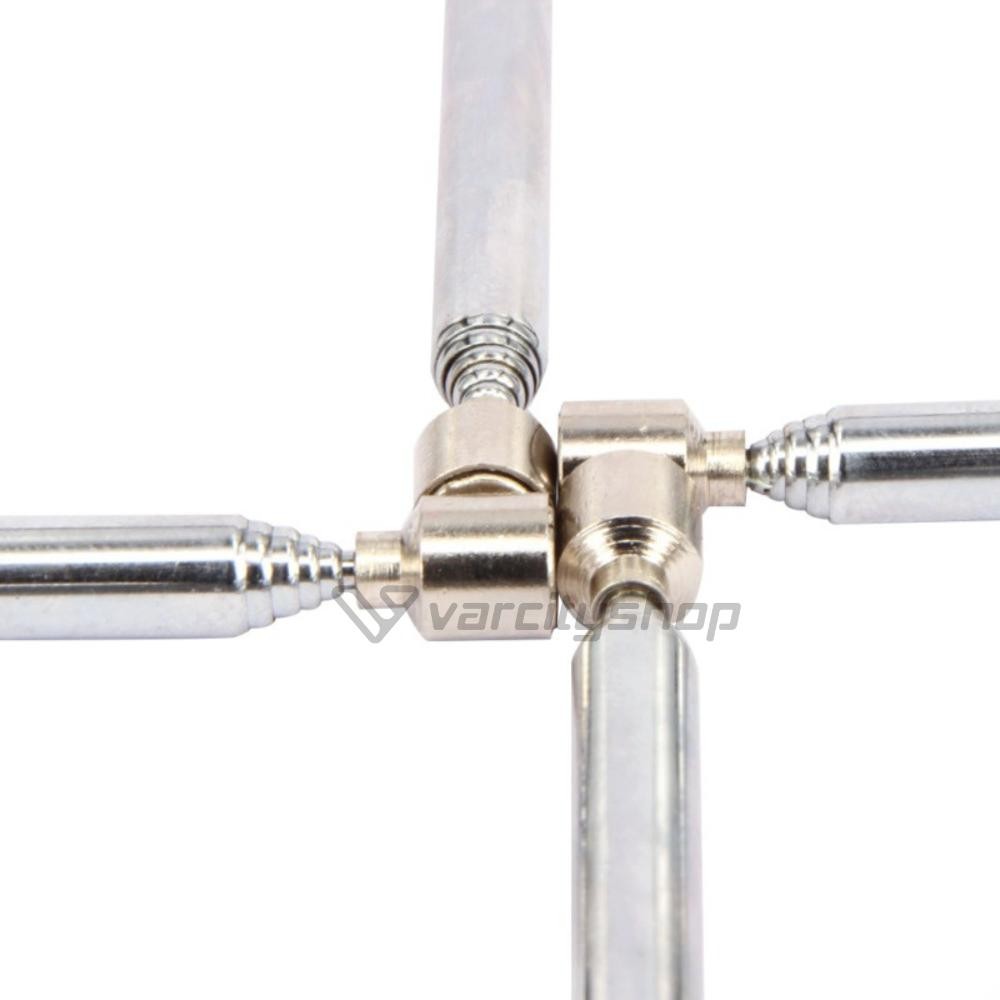 Tongkat Magnet Teleskopik Pen Pick Up Tool Stick Telescopic Tools Panjang Pendek Sampai 65cm - Gambar 5